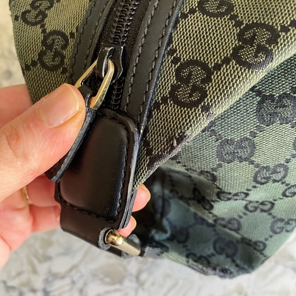 COPY - Gucci Tom Ford Era Green and Black Bag - Picture 5 of 14